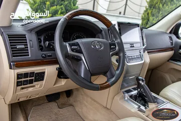  18 Toyota Land Cruiser VX-E 2016