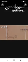  6 سكوتر كهرباء جديد غير مستعمل عرض خاص على اخر قطعه