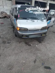  5 باص هونداي h100 للبيع موديل 99 مرخص لاخر 11