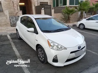  2 تويوتا بريوس 2013 بحالة الوكالة