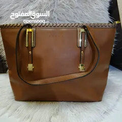  6 حقائب نسائيه جلد نوعيه تقيله وممتازه
