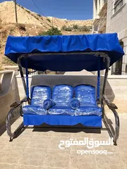  26 تفصيل اغطية و كفرات لاطقم الرتان والمراجيح الايطالي و عش البلبل والاثاث الخارجي من الشتاء والمطر