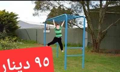  6 مرجيحة حديد جنازير ثنائية مع كرسي طفل   . العاب مزارع وشاليهات مراجيح وسحاسيل متوفرخدمة التوصيل