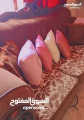  3 طقم كنب حفر مستعمل للبيع