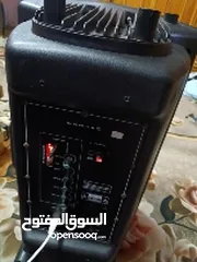  2 مضخم صوت كبير سماعه