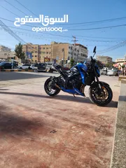  8 سوزوكي Gsx.s750 2018