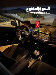  3 هوندا سافيك 2008 باللون الذهبي المميز بسعر الحررررق 29.000 ش