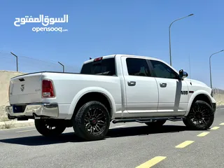  6 Ram 1500 ecodiesel Laramie 4x4 2017 فحص ، كلين ، تيربو ديزل ، مميز