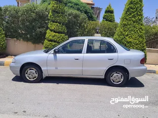  4 هونداي اكسنت فل كامل وفحص كامل