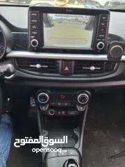  10 كيا مورنينج 2020 GT LINE فل إضافات