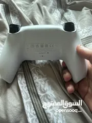  2 جهاز تحكم يد بلاستيشن 5 ps5 مستعمله ( اصليه )