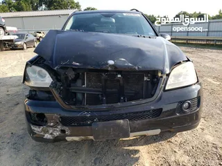  6 مرسيدس ML350/موديل2008 كاش أوشيك موجوده في الورشة تجهز الاحد اكزيوني حتي ورق 50 عادي