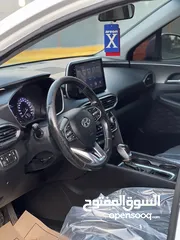  9 هوندااااي سنتافيه 2019 مطور 2000 ديزل 4*4  ست ركاب بدون فتحه بسعرررر حرق ع الكاش فقط 96 الف