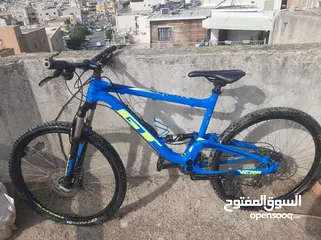  1 دراجة هوائية جبلية