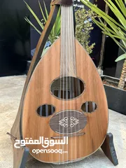  2 عود قاروط سحب احترافي خشب جوز شامي الوجه سيدر