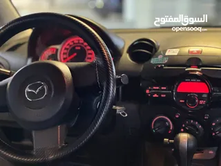  21 مازدا 2 هاتشباك 2013  فحص جيد  صيانة وكالة  حالة ممتازة  اقتصادية وعملية