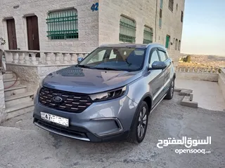  5 فورد تيرتوري 2021 للون بحري مميز ، مالك اول من الحره