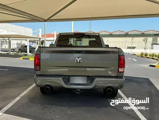  6 وانيت دودج رام 1500 HEMI 2011 العداد 217 السعر 2350