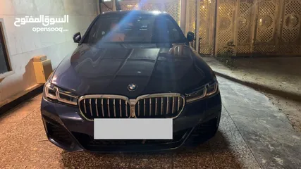  1 موديل 22 مكفوله Bmw 530i m kit للبيع