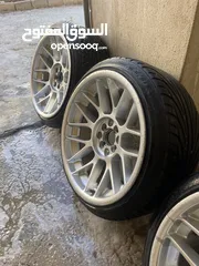  1 جنط قرن الغزال 17