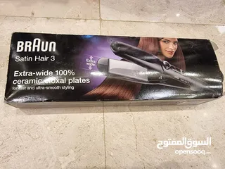  2 hair straightener for sale