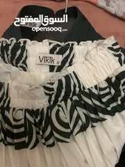  4 طقم جديد مرتب من vikik ملبوس مره وحده سعره 35 بدي ابيعه 18
