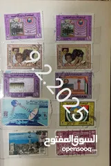  2 "مجموعة طوابع بريدية نادرة وفريدة من مختلف دول العالم! تشمل أوروبا وأمريكا وآسيا وأفريقيا"