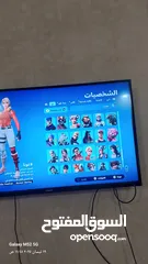  6 حساب 12565فيبوكس وطور الزومبي القديم   126 سكن كلهم نوادر من سيزون 4ل14 كل الباتل باس عندي 489 رقصه