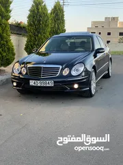  1 مارسيدس E200 موديل 2005 محوله 2009 فحص كامل 7 جيد