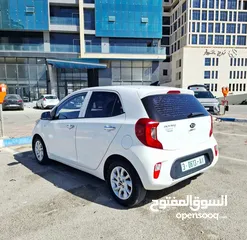  4 كيا مورنينج 2020 فل اضافات  عداد قليل ( 50 ) ألف كيلو