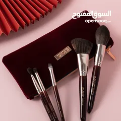  2 IMAGIC 12PCS MAKEUP BRUSH SET WITH ZIPPER BAG