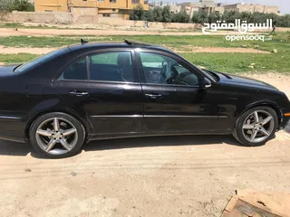  7 مرسيدس e350 2009