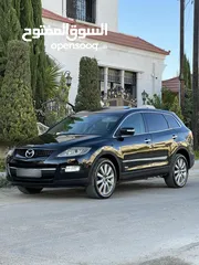  8 مازدا cx9 بحالة ممتازه بسعر مغري و للبيع المستعجل