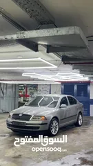  15 سكودا اوكتافيا بنزين اوتماتيك اصل حكومي مطور 1.6 بحالة الوكاله موديل 2007