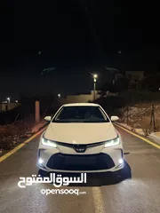  5 تويوتا كورولا 2023 للبيع قانوني ضفه فل إضافات معدا فتحه