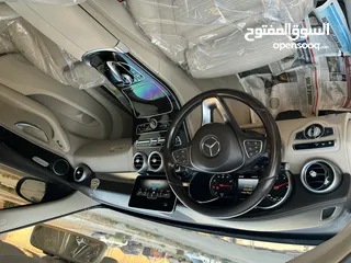  8 مرسيدس c220 دبل تيربو ، حبة نادرة  توطاي و تعلاي عالكبسة (شركة)