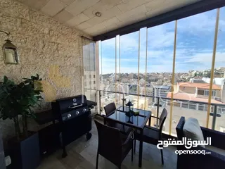  3 شقة طابق ثالث للبيع في خلدا بمساحة بناء 207م