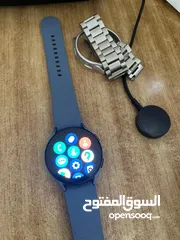 1 ساعة ذكية Samsung watch 5 بحالة جيده جدا
