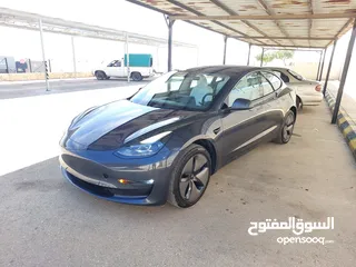  6 تيسلا 2023 جمرك جديد _ نخب اول فحص كامل ستنادر بلس