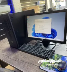  7 PC HP Core i7 جيل رابع  مع شاشة كامل مكمل قوي و عملي أمريكي اصلي