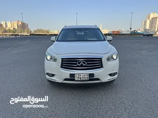  2 انفنتي QX60 فل اوبشن 2015