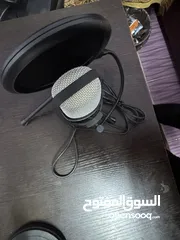  5 Web Cam 2K + Professional Mic for sale - ويب كام مع مايك + فلتر أحترافي للبيع