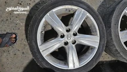  4 Original Lexus Rim 18