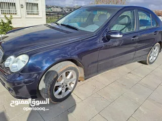  5 مرسيدس بنز c200 2007