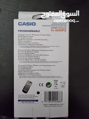  2 آلة حاسبة علمية متقدمة Casio FX-3650p II لم تستخدم
