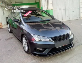  1 سيات ليون اكسلنس فل ملغم مع فتحه امكانيه التقسيط مع فرق بسعر