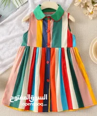  17 فستان بناتي للعيد
