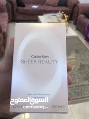  4 عطر SHEER BAEUTY