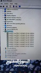  4 Dell 4800M i7 لاب توب ورك استيشن للالعاب والجرافيك القوي
