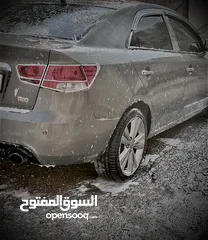  8 كيا فورتي 2012 فل كامل بدون فتحه فحص 3 جيد للبيع